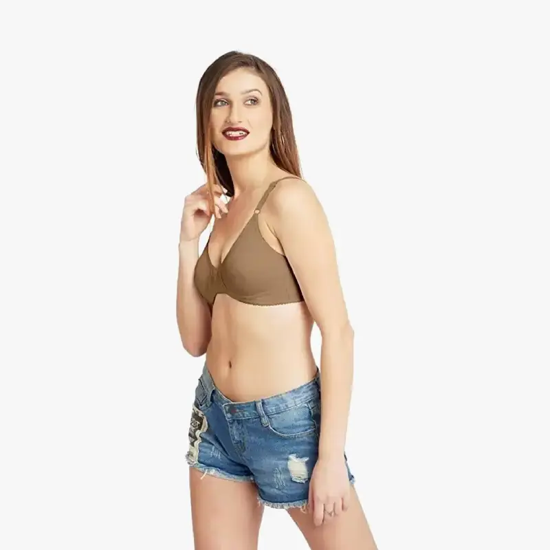 LOVABLE-Women-Cotton-Solid-Non-Wired-Non-Padded-Bra—Skin-2