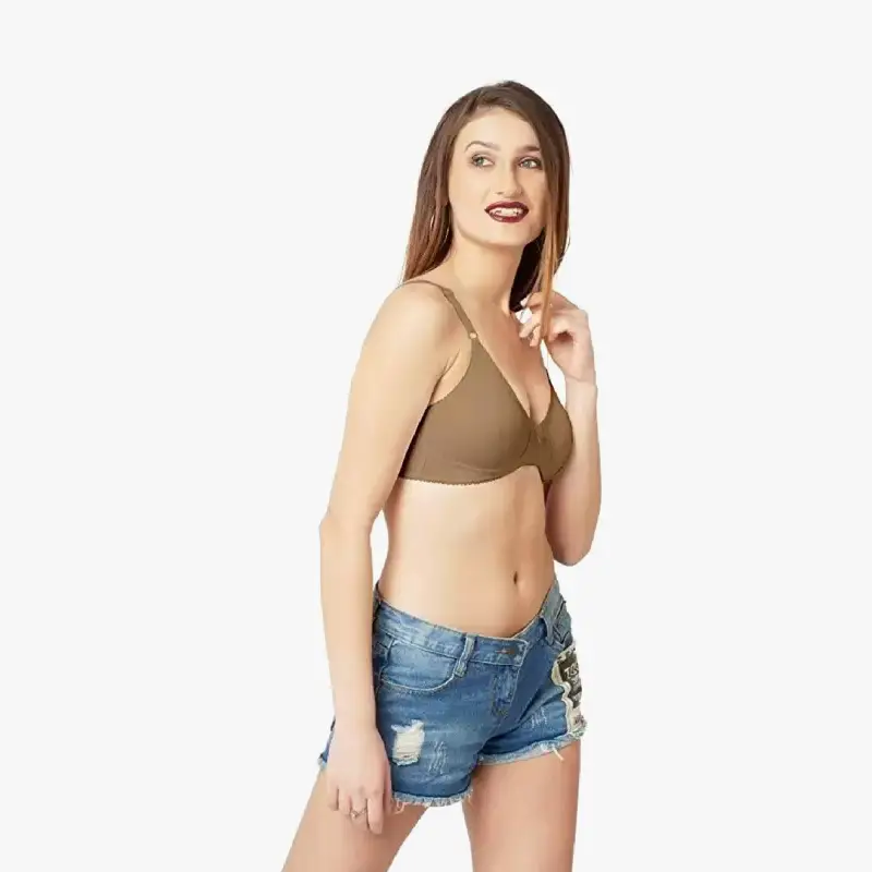 LOVABLE-Women-Cotton-Solid-Non-Wired-Non-Padded-Bra—Skin-3