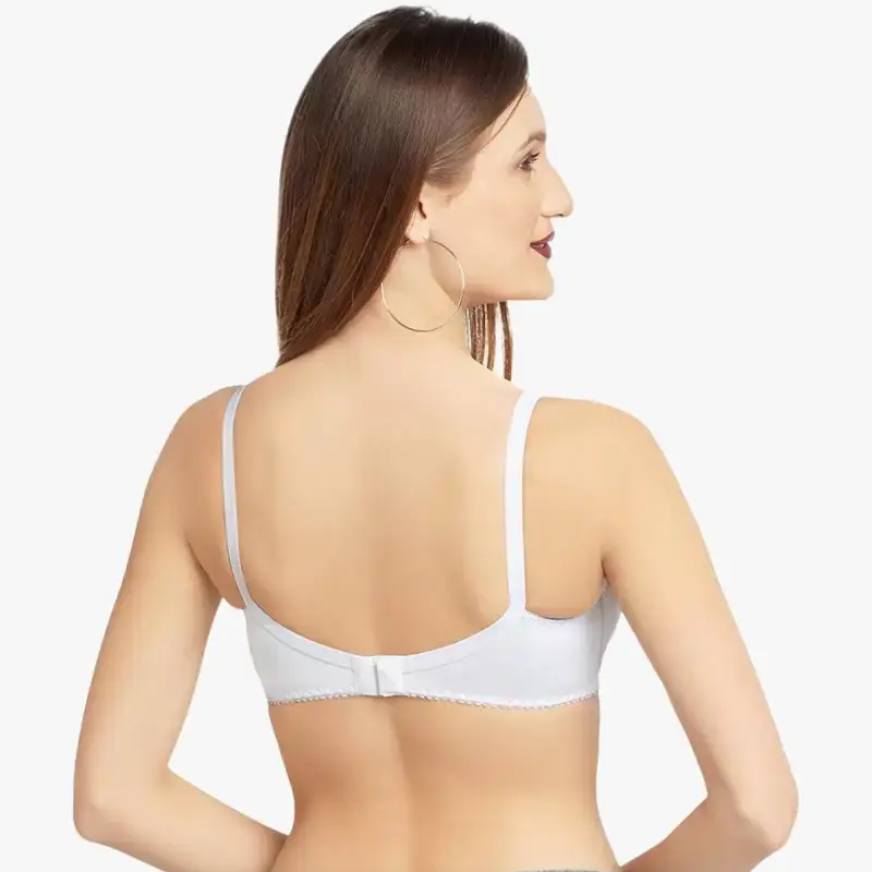 LOVABLE-Women-Cotton-Solid-Non-Wired-Non-Padded-Bra—White-3