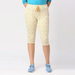 LOVABLE Women Multicolor Printed Cotton Capri