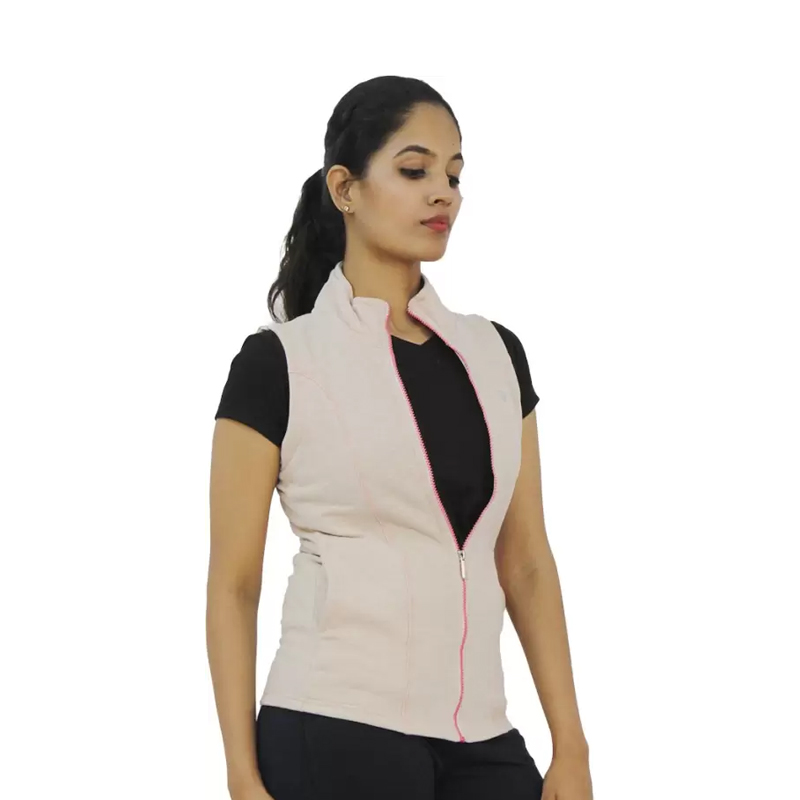LOVABLE-Women-Solid-Casual-Jacket-2