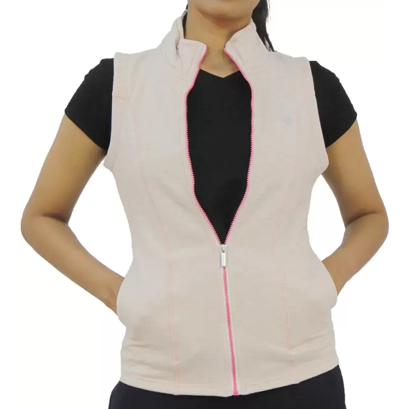 LOVABLE-Women-Solid-Casual-Jacket-3