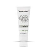 WHISKERS Aloe Vera & Apricot Face Scrub For Men (100 ml)