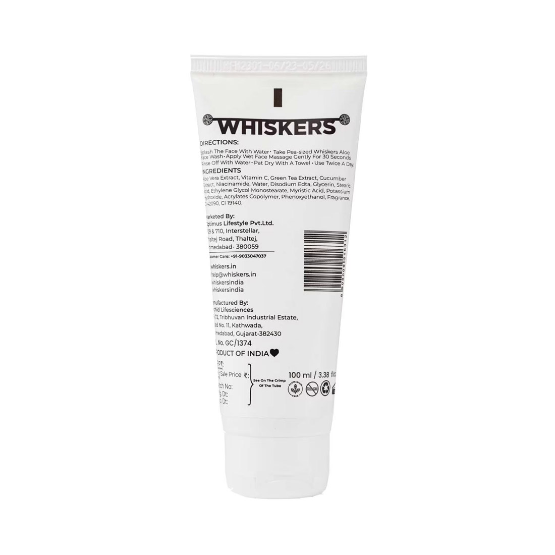 WHISKERS-Aloevera-&-Vitamin-C-Facewash-For-Men2
