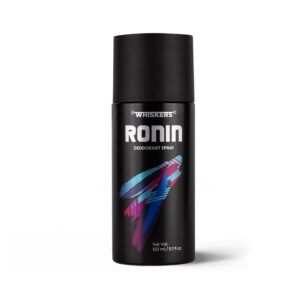 WHISKERS Ronin Deodorant Spray For Men (150 ml)