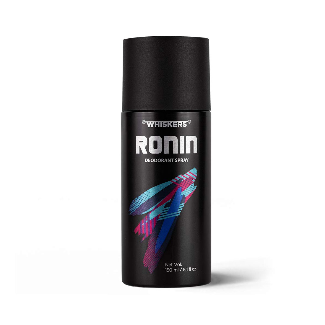 WHISKERS Ronin Deodorant Spray For Men (150 ml)