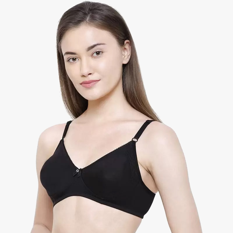 LOVABLE-Women-Everyday-Non-Padded-Bra—Black-3