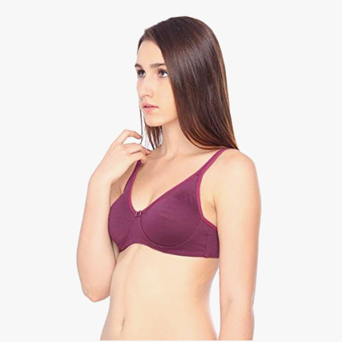 LOVABLE-Women-Girls-Cotton-Non-Padded-Full-Coverage-Seamless-Bra—Wine3