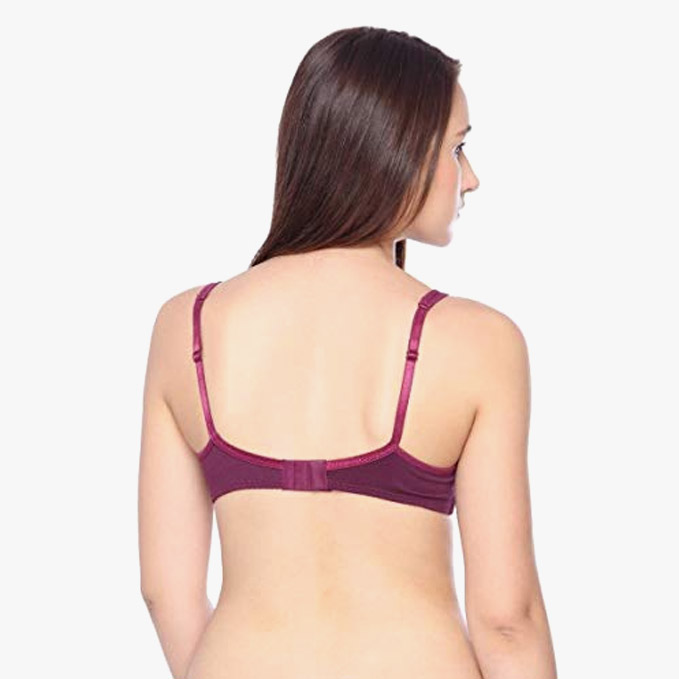 LOVABLE-Women-Girls-Cotton-Non-Padded-Full-Coverage-Seamless-Bra—Wine4