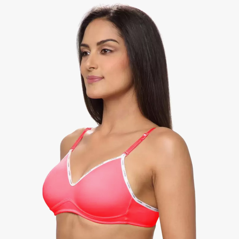 LOVABLE-Women-Non-Padded-Non-Wired-Full-Coverage-Seamless-T-shirt-Bra—Coral-Pink-2
