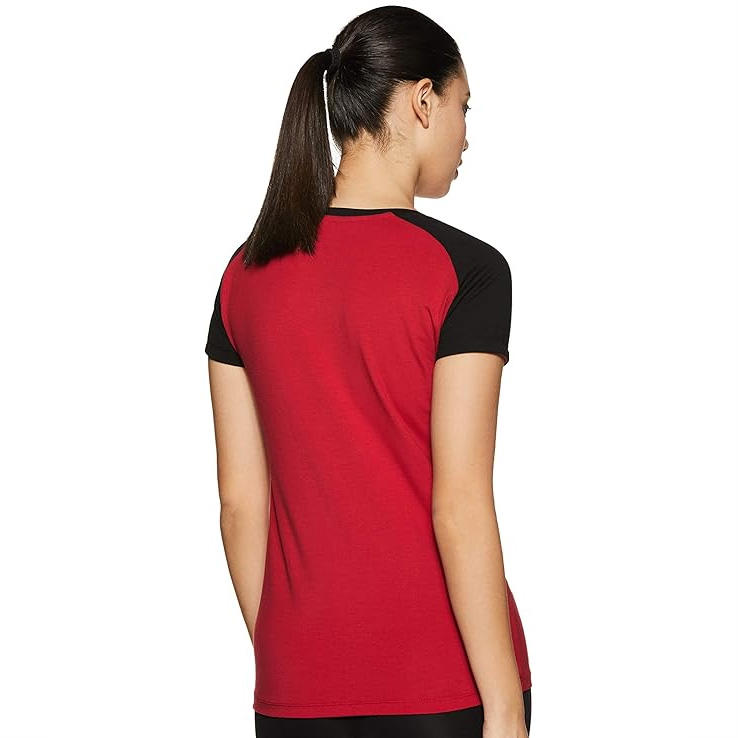 LOVABLE-Women-Red-Tunic-Regular-Tshirts—Zumba-Tee2