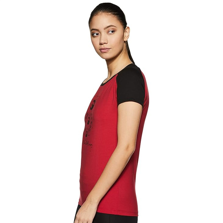 LOVABLE-Women-Red-Tunic-Regular-Tshirts—Zumba-Tee3