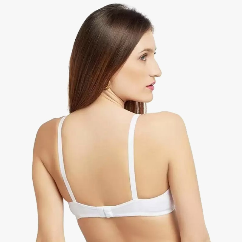 LOVABLE-Women-V-Neck-Cotton-Seamless-Non-Padded-Full-Coverage-T-shirt-Bra—White2