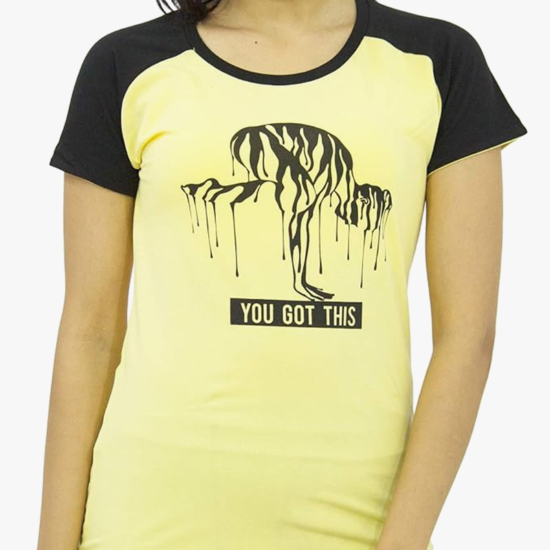 LOVABLE-Women-Yellow-Cotton-Lycra-Solid-Tops-Tshirts—Zumba-Tee-4
