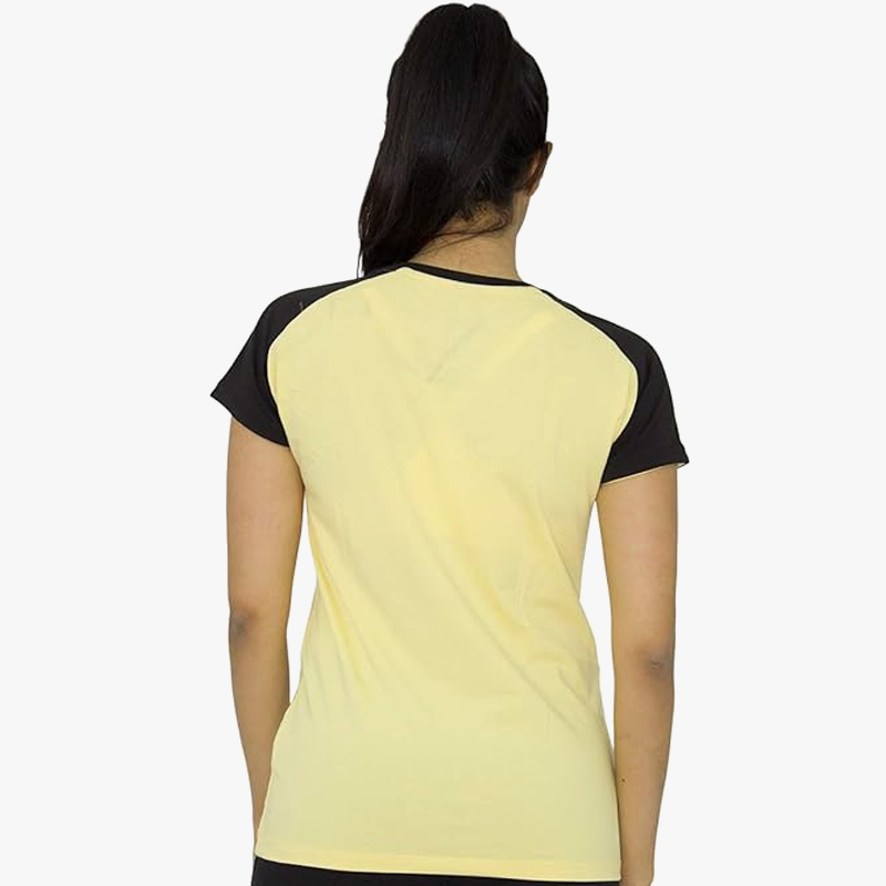 LOVABLE-Women-Yellow-Cotton-Lycra-Solid-Tops-Tshirts—Zumba-Tee-5