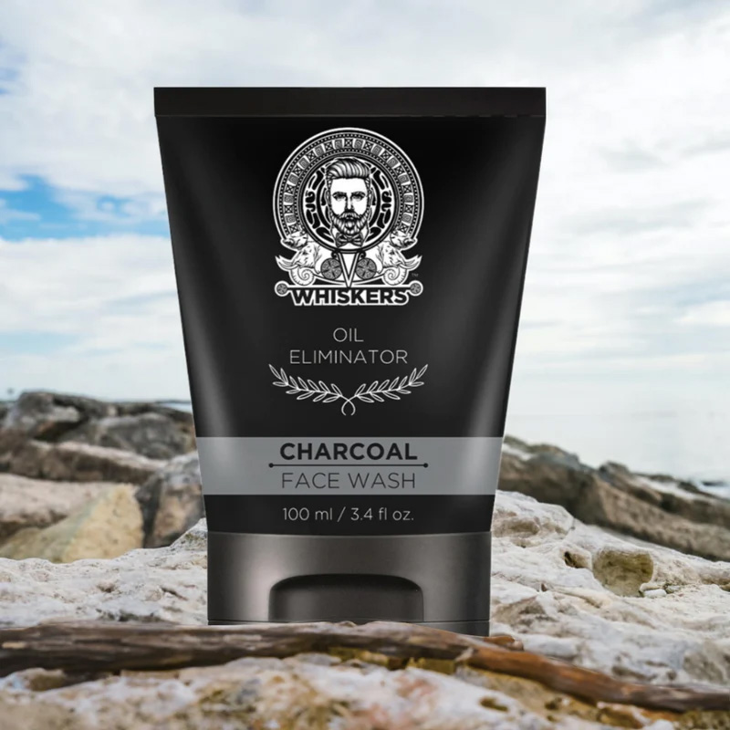 WHISKERS-Activated-Charcoal-Deep-Cleansing-Oil-Eliminator-Face-Wash-For-Men-(100-ml)-2