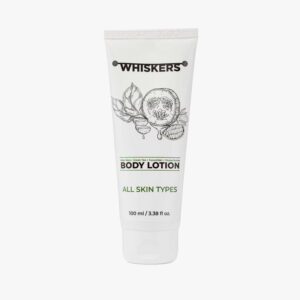 WHISKERS Aloe Vera Body Lotion For Men (100 ml)