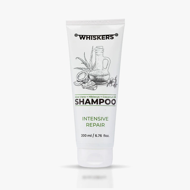 WHISKERS Aloe Vera Shampoo For Men (100 ml)