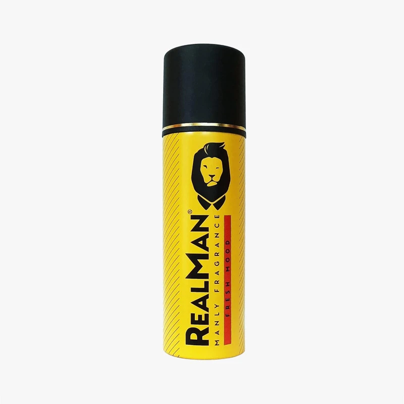 REALMAN Manly Fragrance Fresh Mood Body Deo For Men (150 ml)
