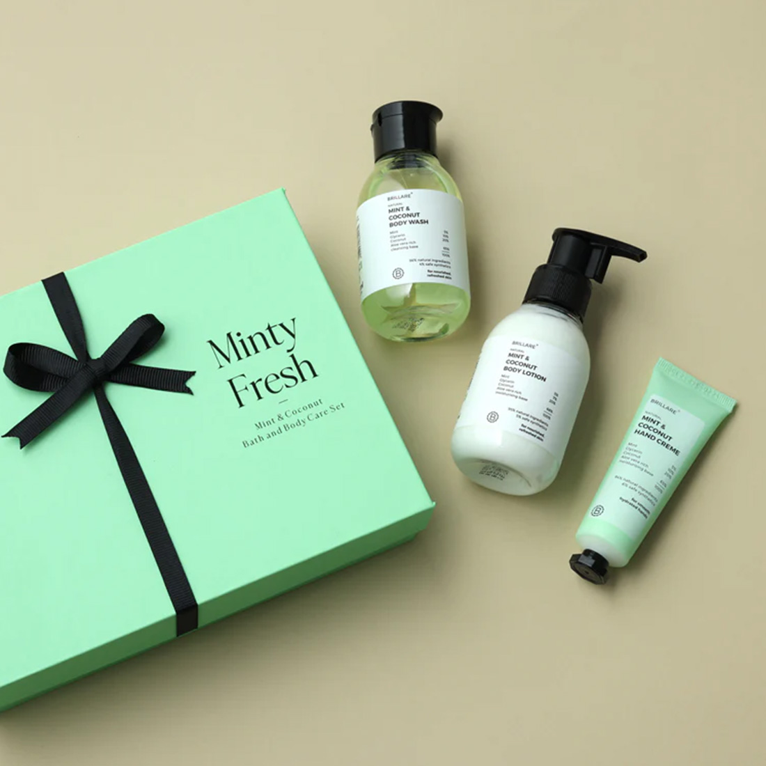 BRILLARE Minty Fresh Gift Box